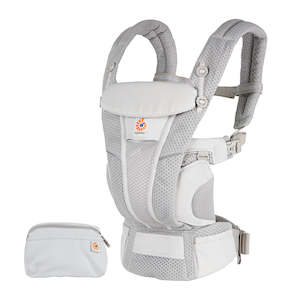 Baby wear: Omni Breeze Carrier - Pearl Grey