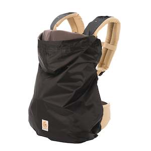 Baby wear: Carrier Rain Cover - Black