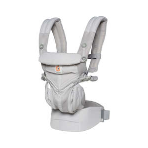 Baby wear: Omni 360 Air Mesh Carrier - Pearl Grey