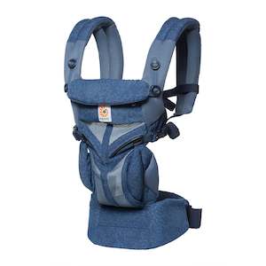 Omni 360 Air Mesh Carrier - Blue Blooms