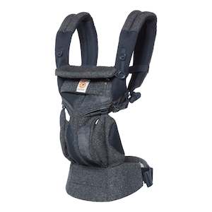 Baby wear: Omni 360 Air Mesh Carrier - Blue Tweed