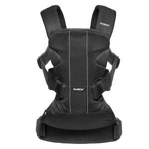 Baby wear: Baby Carrier One Air - Black