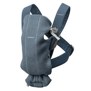 Baby Carrier Mini 3D Jersey - Dove Blue