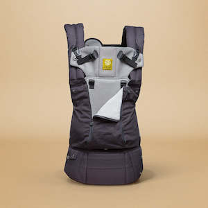 COMPLETE All Seasons Baby Carrier - Charcoal/Silver