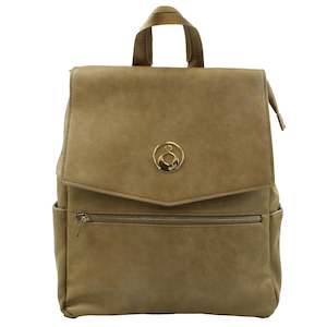 Baby wear: Hartley Backpack Nappy Bag - Latte