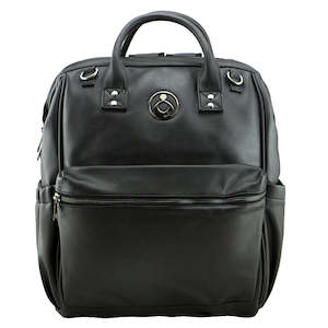 Byron Backpack Nappy Bag - Onyx