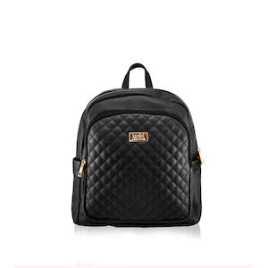 Baby wear: Mini Marlo Backpack Nappy Bag - Ebony