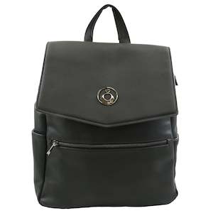 Hartley Backpack Nappy Bag - Onyx