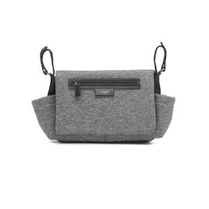 Baby wear: Stroller Organiser Luxe - Grey Scuba