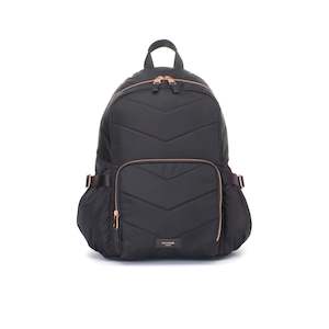 Baby wear: Hero Backpack Nappy Bag - Quilt Black