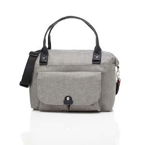 Jade Eco Nappy Bag - Grey