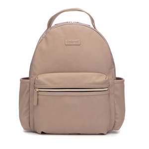 Baby wear: Lola Backpack Nappy Bag Vegan Leather - Blush