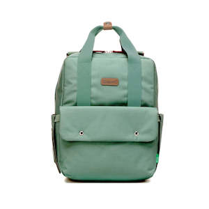 Georgi Convertible Backpack Nappy Bag - Aqua