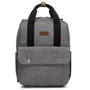 Georgi Backpack Convertible Nappy Bag - Grey