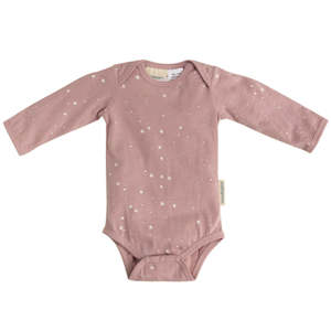 Long Sleeve Bodysuit - Dusk Stars