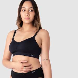 Baby wear: My Necessity Maternity & Nursing Bra - Black