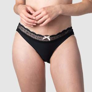 Baby wear: Show Off Bikini Brief - Black