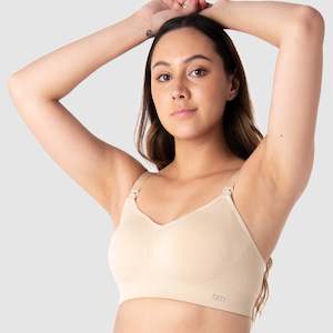 My Necessity Maternity & Nursing Bra - Nude