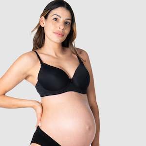 Baby wear: Forever Yours Nursing Bra - Black