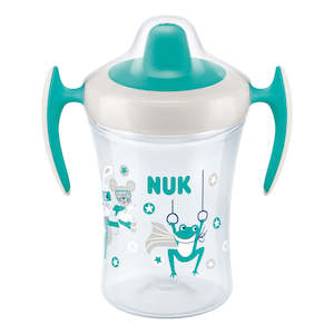 Trainer Cup with spout - White 230ml