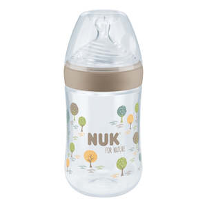 Baby wear: NUK for Nature Temp. Control Bottle - 260ml - Natural