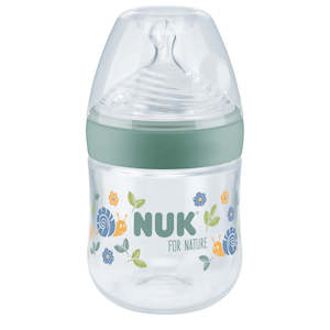 NUK for Nature Temp. Control Bottle - 150ml - Green