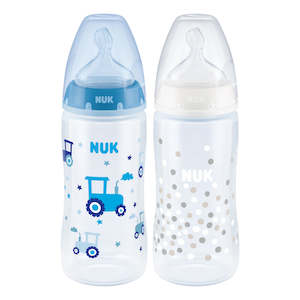 Baby wear: NUK First Choice Plus Twin Set with temperature control 6-18 months - Blue