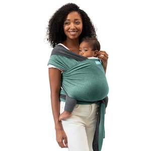 Reversible Wrap - Jade/Charcoal