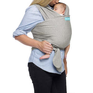 Classic Baby Wrap - Grey