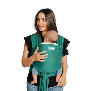 Baby wear: Evolution Baby Wrap Carrier - Emerald