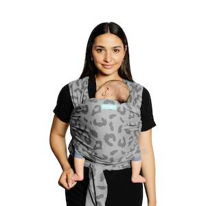 Baby wear: Classic Baby Wrap - Night Leopard