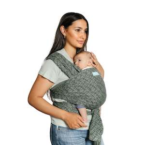 Baby wear: Classic Baby Wrap - Olive Etch