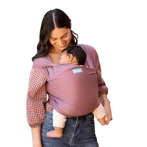 Baby wear: Evolution Baby Wrap Carrier - Terracotta