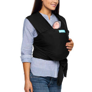 Evolution Baby Wrap Carrier - Black