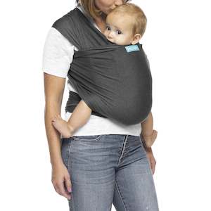 Evolution Baby Wrap Carrier - Charcoal