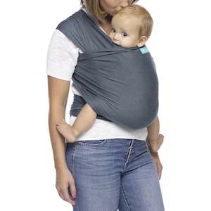 Evolution Baby Wrap Carrier - Denim