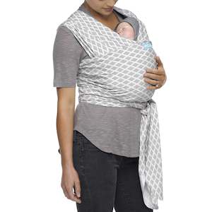 Evolution Baby Wrap Carrier - Diamonds