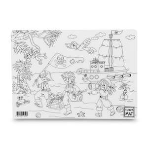 Funny Mat Small - Pirates