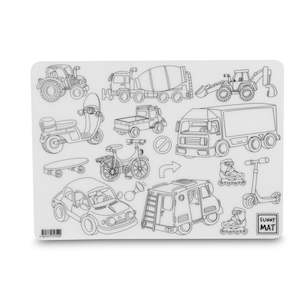 Baby wear: Funny Mat Small - Vehicles