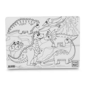 Funny Mat Small - Dinosaurs