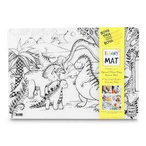 Baby wear: Funny Mat Large - Jurassic Age