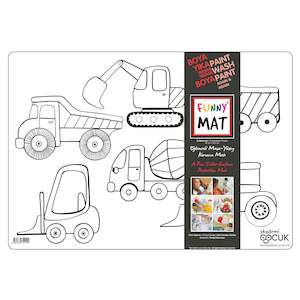 Baby wear: Funny Mat Large - Construction