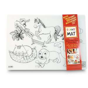 Funny Mat Large - Pets