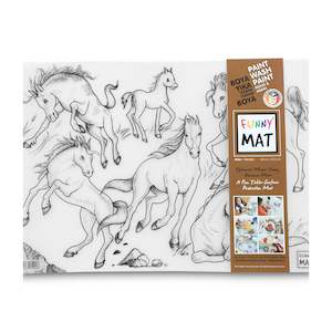 Baby wear: Funny Mat Large - Horses