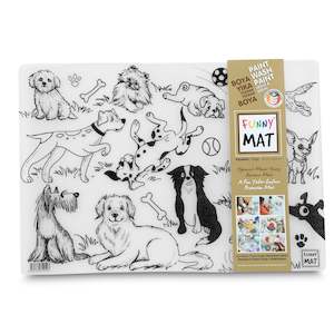 Baby wear: Funny Mat Large - Dogs