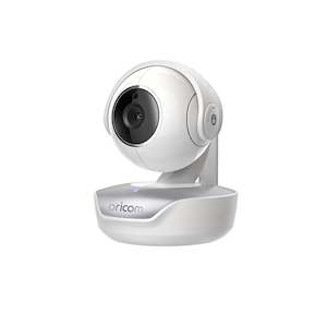 Baby wear: HD Smart Camera with Remote Access and Motorised Pan-Tilt