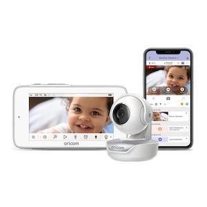 5” Smart HD Touchscreen Premium Baby Monitor