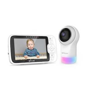 5" Smart HD Nursery Pal Glow + Baby Monitor