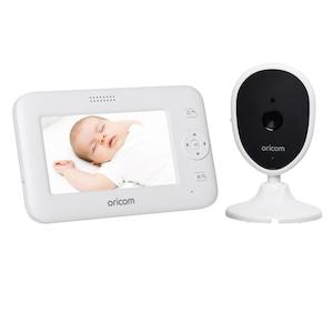 Secure740 4.3" Video Baby Monitor