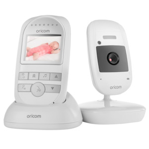 Baby wear: Secure720 2.4" Video Baby Monitor